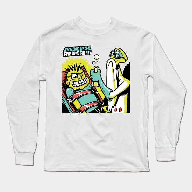 MXPX Bremerton Pop Punk Long Sleeve T-Shirt by KingCrafter